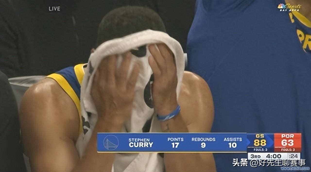 NBA新赛季首个三双,被我方东说念主防住!库里轰17+9+10,科尔坏他功德