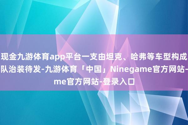 现金九游体育app平台一支由坦克、哈弗等车型构成的爱心车队治装待发-九游体育「中国」Ninegame官方网站-登录入口